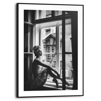 Schilderij Ballerina 40x30 - Reinders