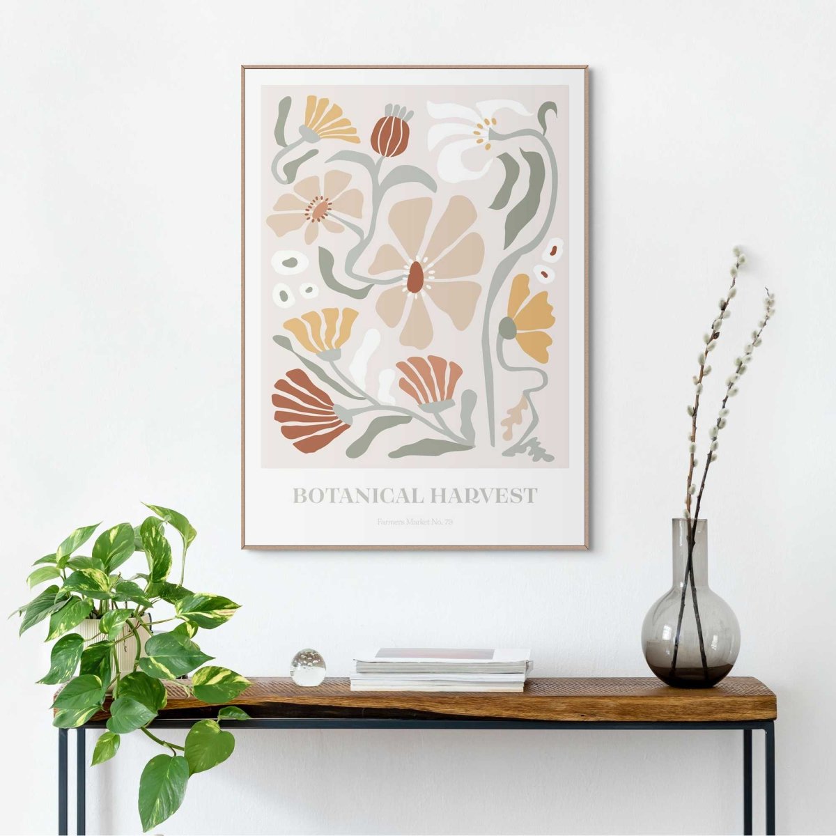 Schilderij Botanical Harvest 70x50 - Reinders