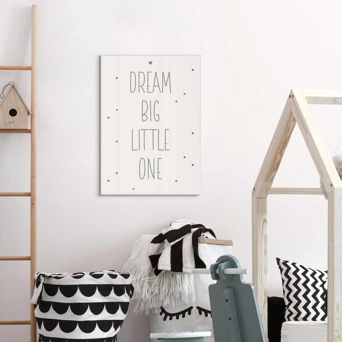 Schilderij Dream big little one 70x50 - Reinders