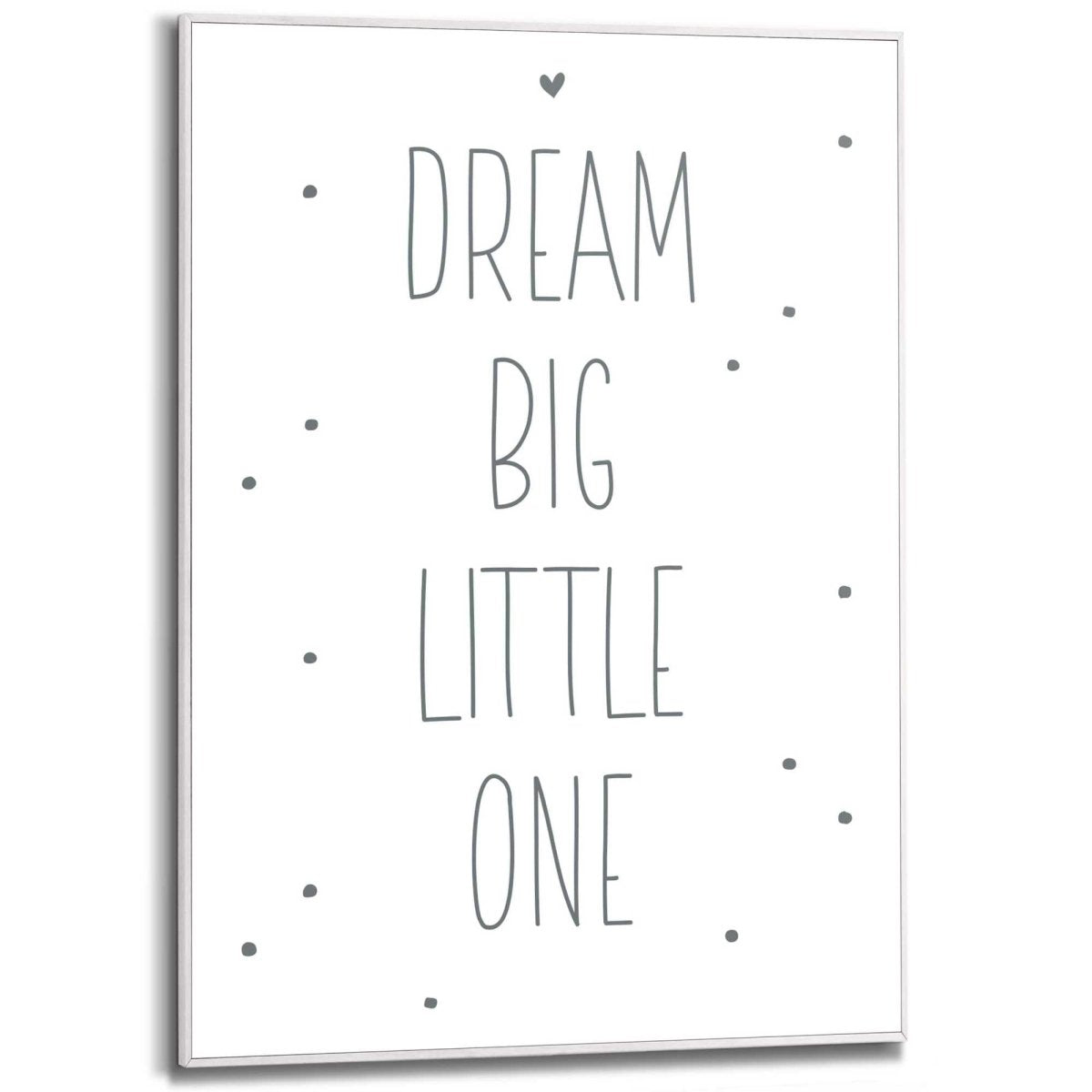 Schilderij Dream big little one 70x50 - Reinders