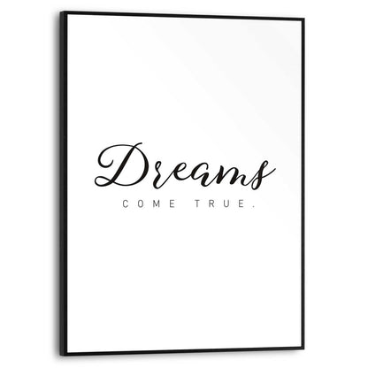 Schilderij Dreams come true 40x30 - Reinders