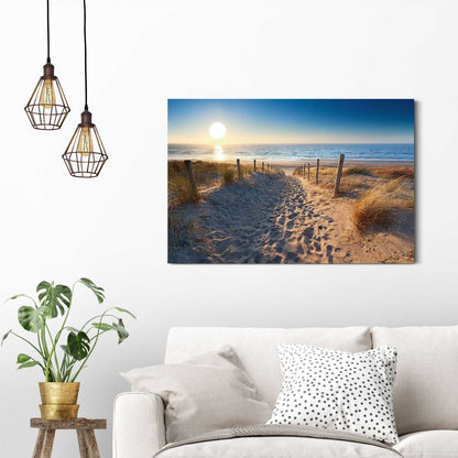 Schilderij Duinpad 60x90 - Reinders