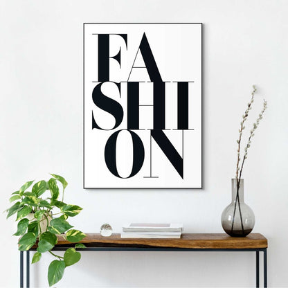 Schilderij Fashion 70x50 - Reinders