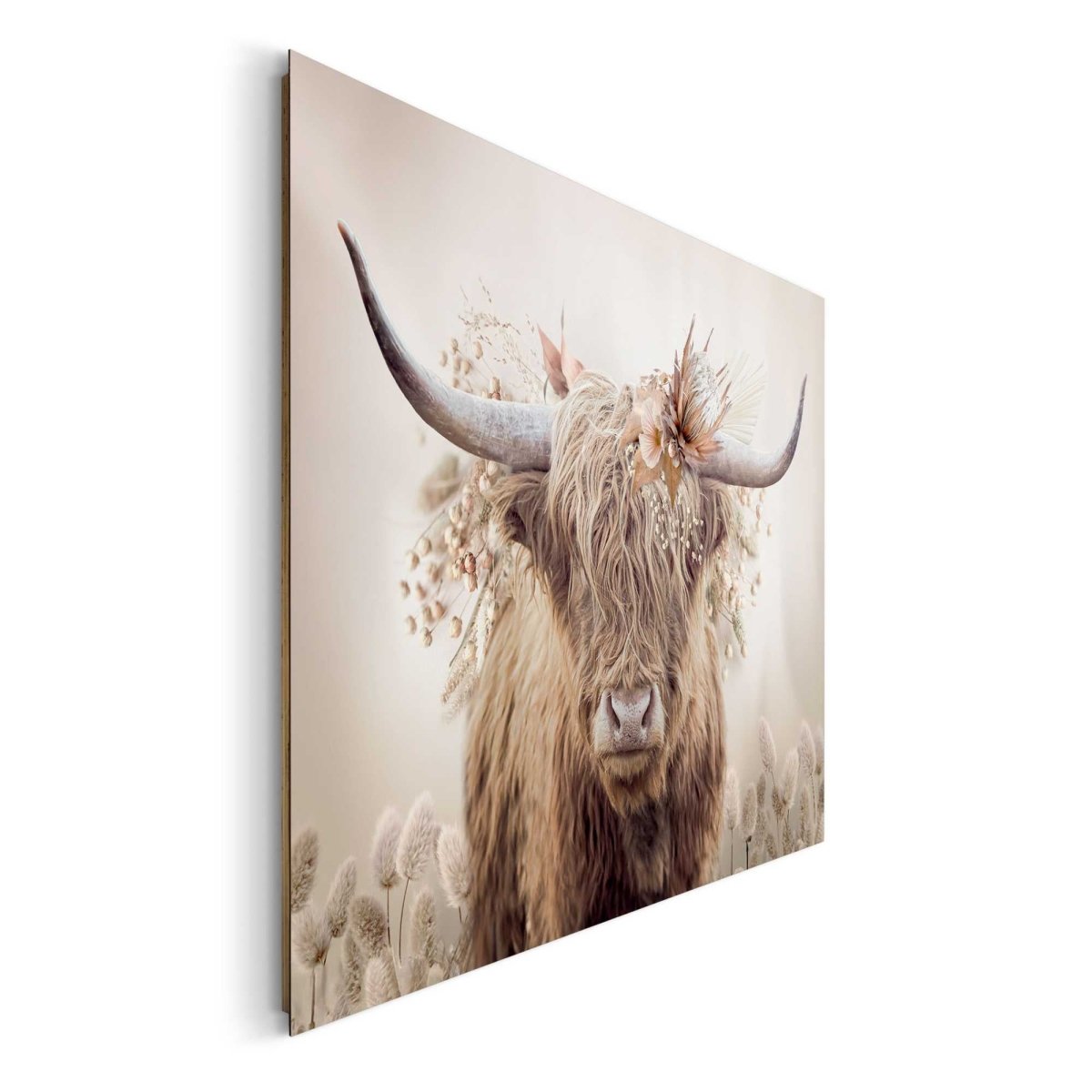 Schilderij Floral Highlander 100x140 - Reinders