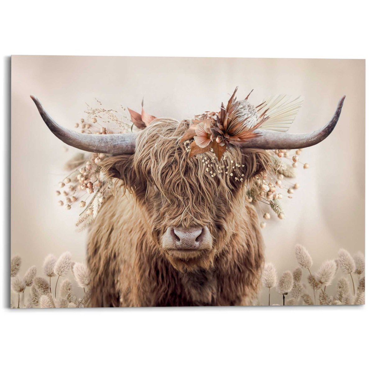 Schilderij Floral Highlander 100x140 - Reinders
