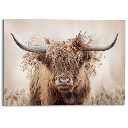 Schilderij Floral Highlander 100x140 - Reinders