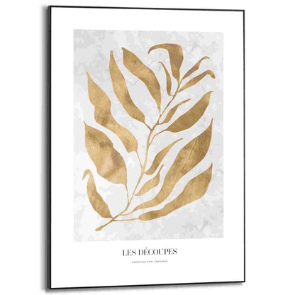Schilderij Golden Branch 70x50 - Reinders