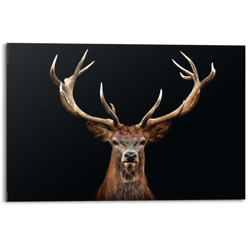 Wandbild Hirsch 60x90
