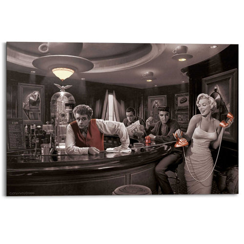 Wandbild Java Dreams 60x90