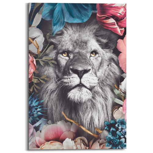Wandbild Löwe II 90x60