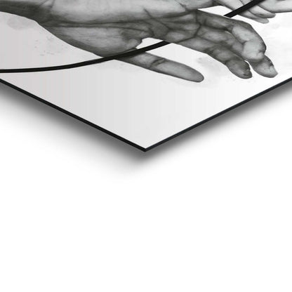 Schilderij Liefde 30x90 - Reinders