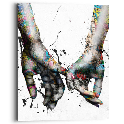 Schilderij Liefde 50x40 - Reinders