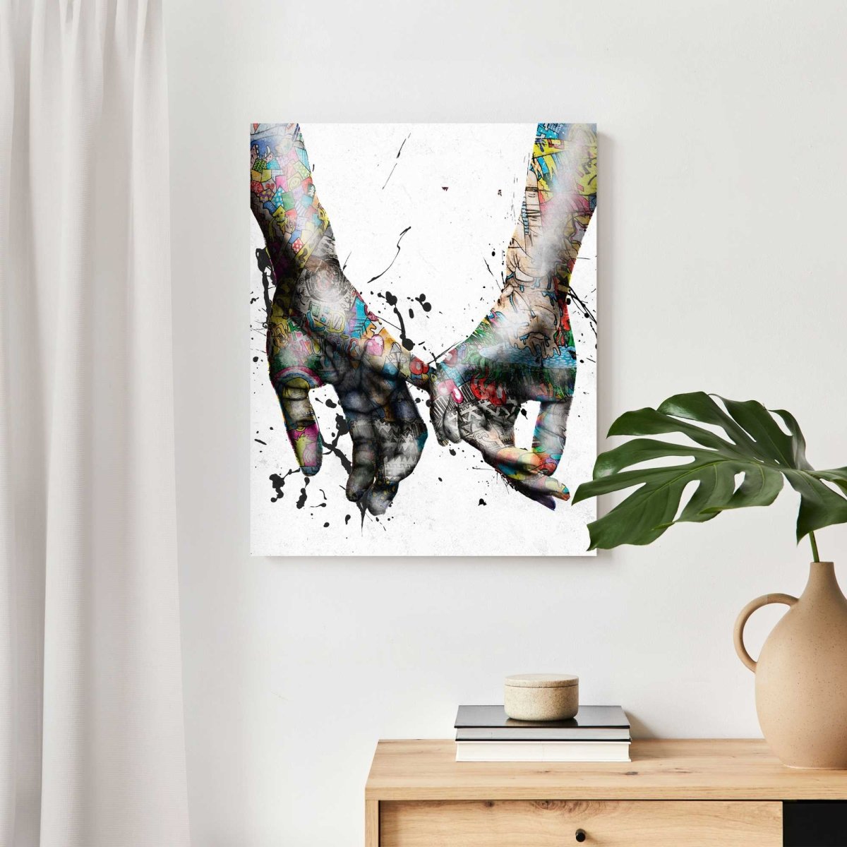 Schilderij Liefde 50x40 - Reinders