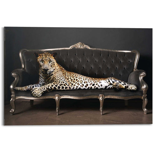 Wandbild Leopard Chic 60x90