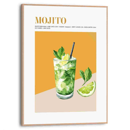 Schilderij Mojito 40x30 - Reinders