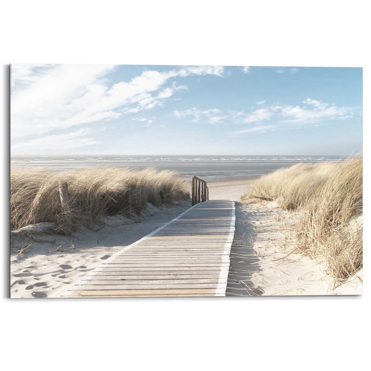 Schilderij Pad door de duinen 60x90 - Reinders