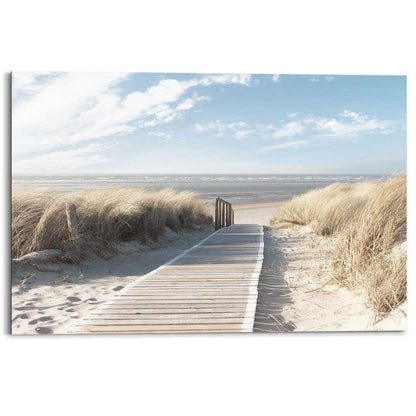 Schilderij Pad door de duinen 60x90 - Reinders