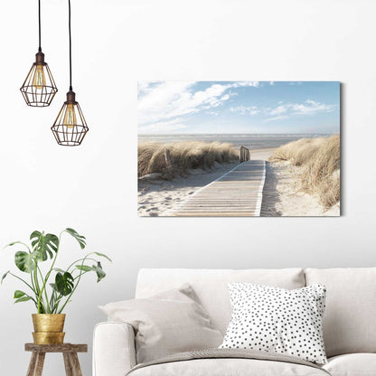Schilderij Pad door de duinen 60x90 - Reinders