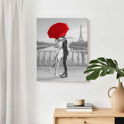Schilderij Romantiek in Parijs 50x40 - Reinders