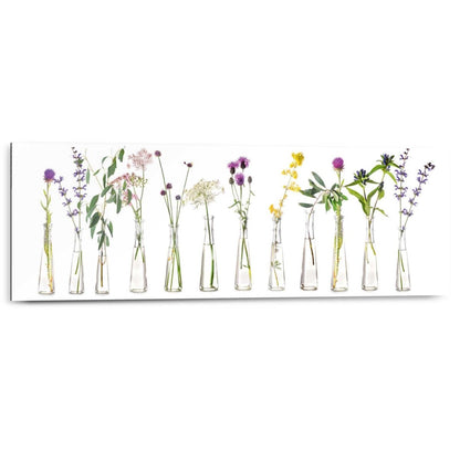 Schilderij Veldbloemen 30x90 - Reinders