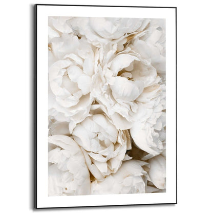 Schilderij White Roses 70x50 - Reinders