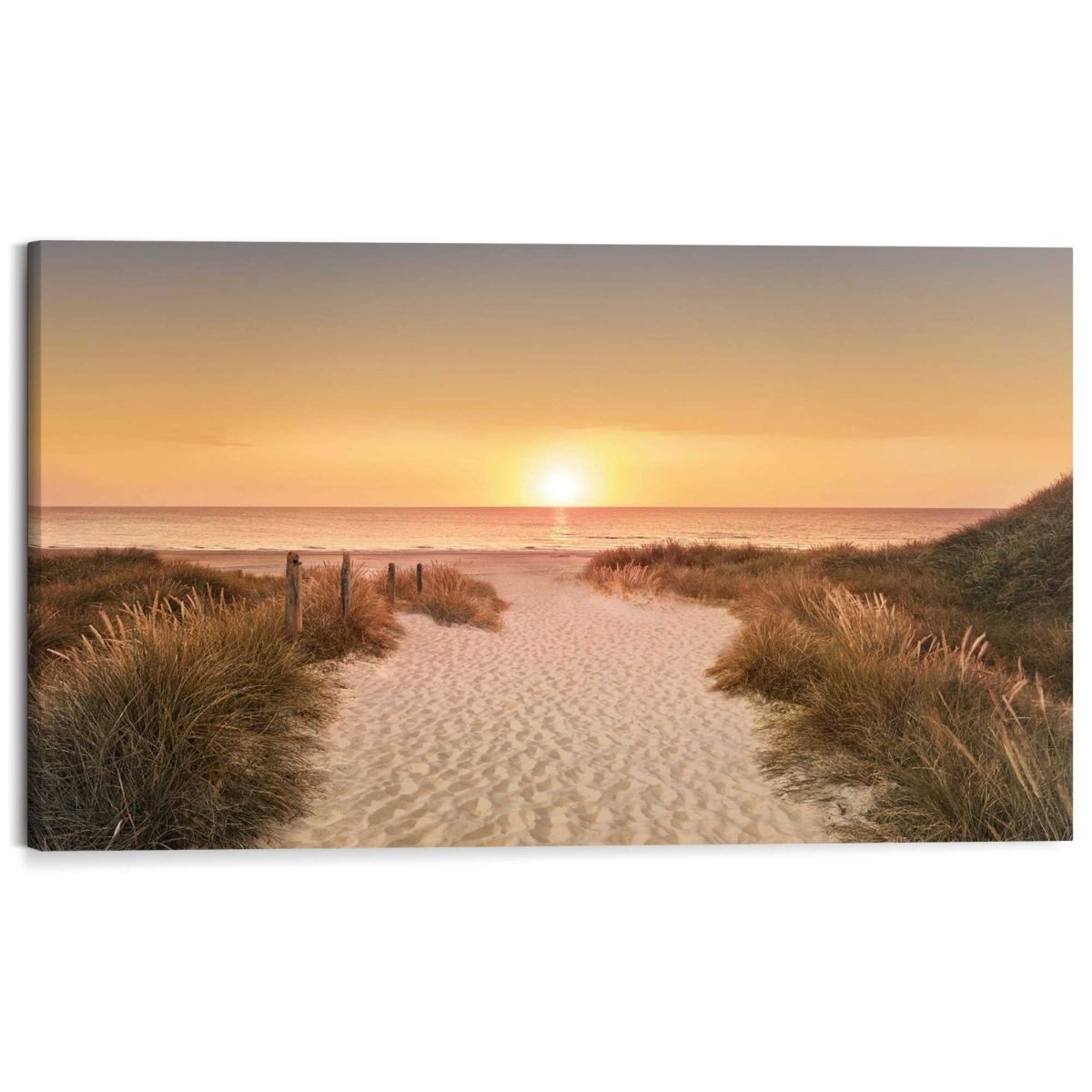 Schilderij Zonsondergang 70x118 - Reinders