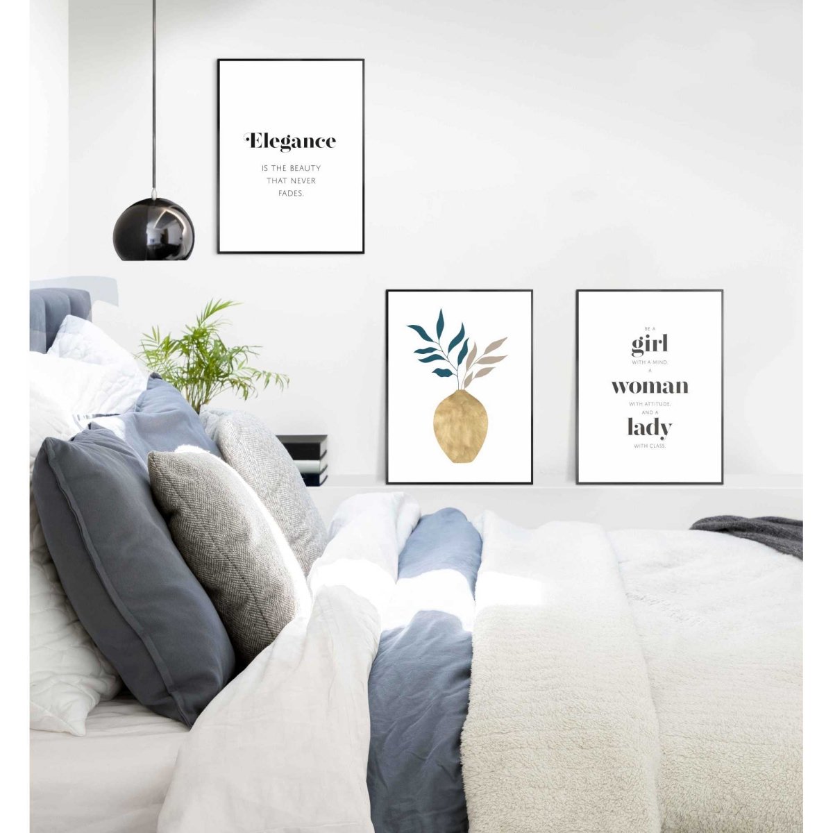 Schilderijen set Elegant - Reinders