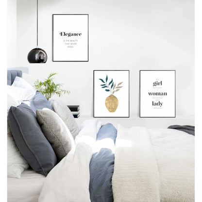 Schilderijen set Elegant - Reinders