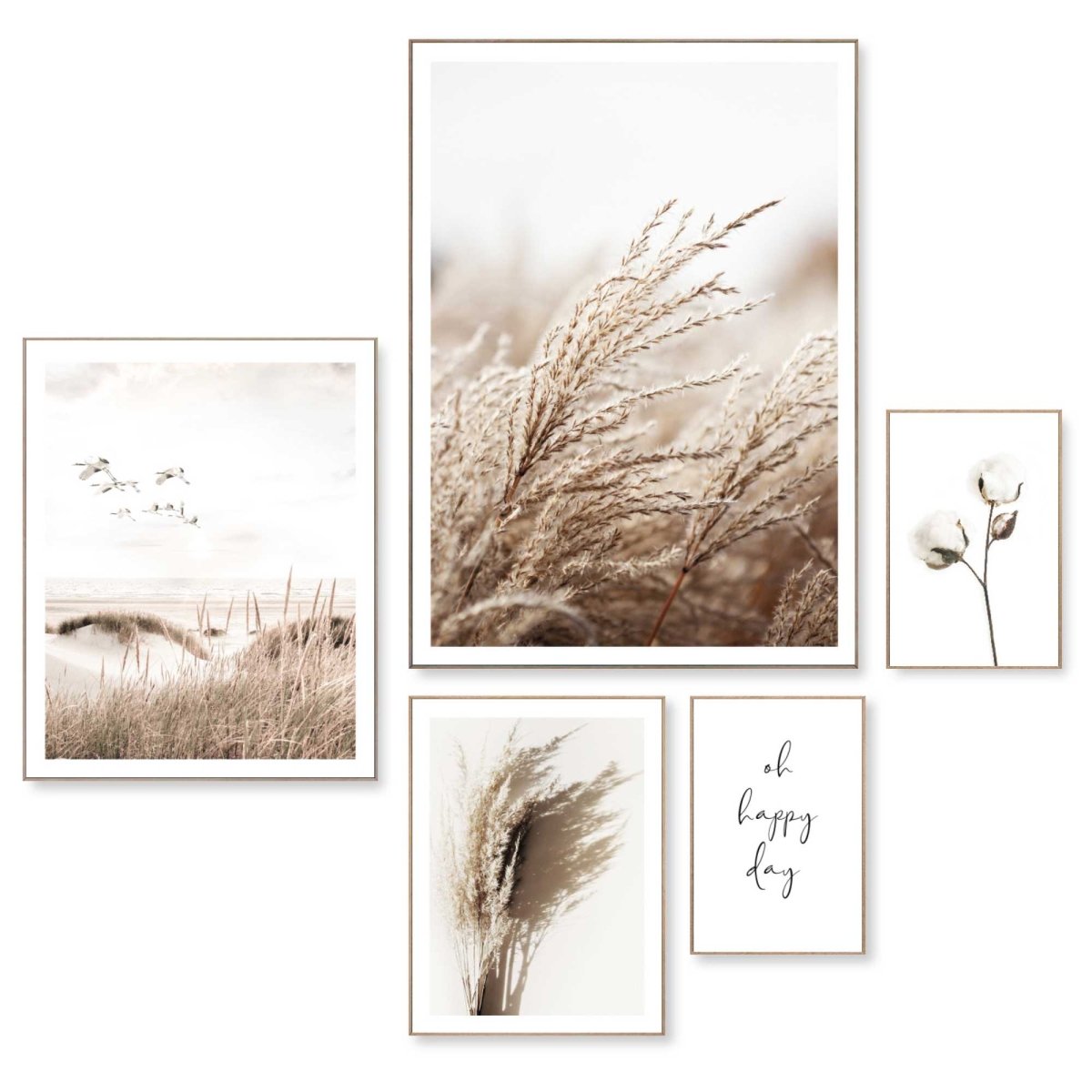 Schilderijen set Happy Day - Reinders