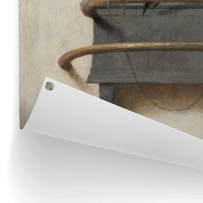 Tuinposter Carel Fabritius Het Puttertje 80x60 - Reinders