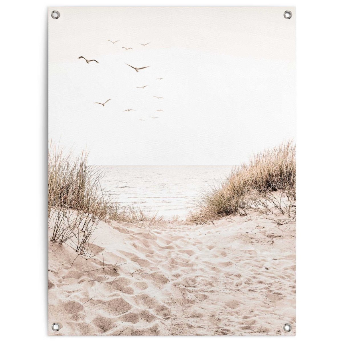 Tuinposter Duinen 80x60 - Reinders