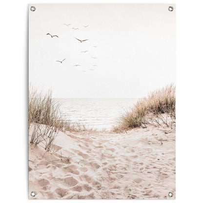 Tuinposter Duinen 80x60 - Reinders