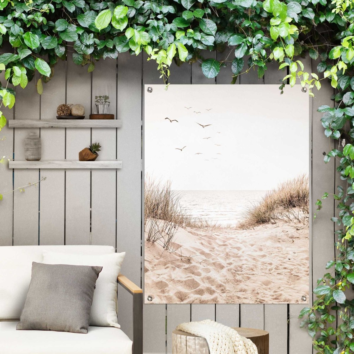Tuinposter Duinen 80x60 - Reinders