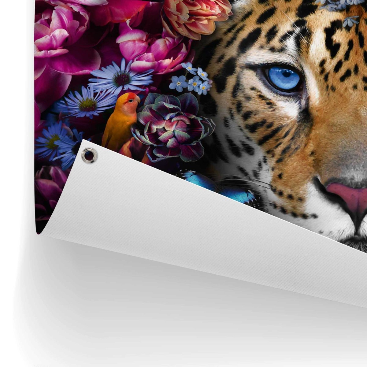 Tuinposter Flower Cat 60x80 - Reinders