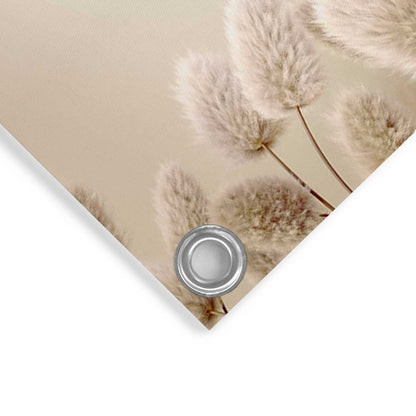 Tuinposter Highlander in bloemen 60x80 - Reinders