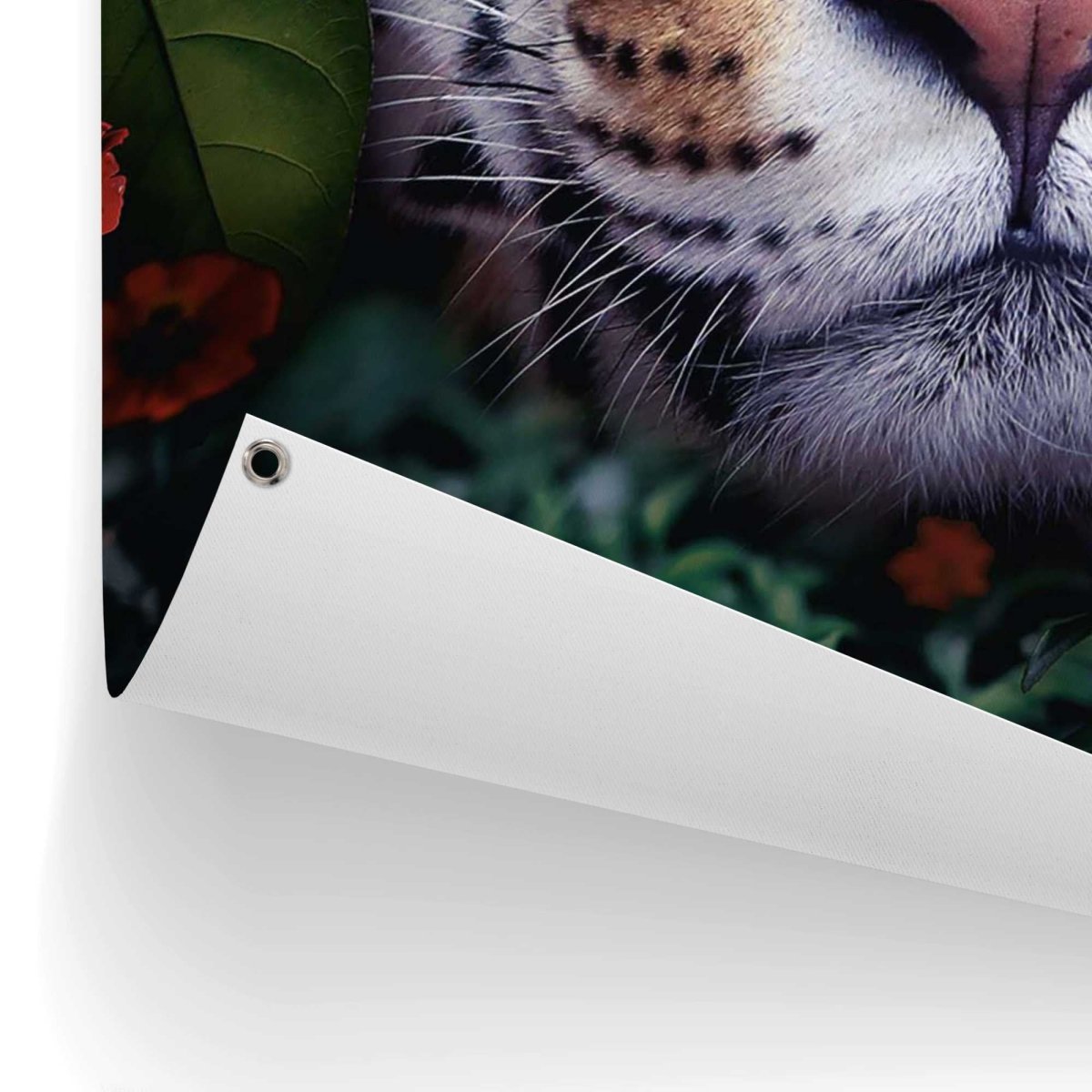 Tuinposter Jungle luipaard 120x80 - Reinders
