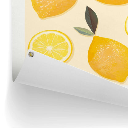 Tuinposter Lemons 80x60 - Reinders