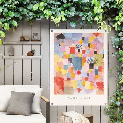 Tuinposter Paul Klee II 80x60 - Reinders