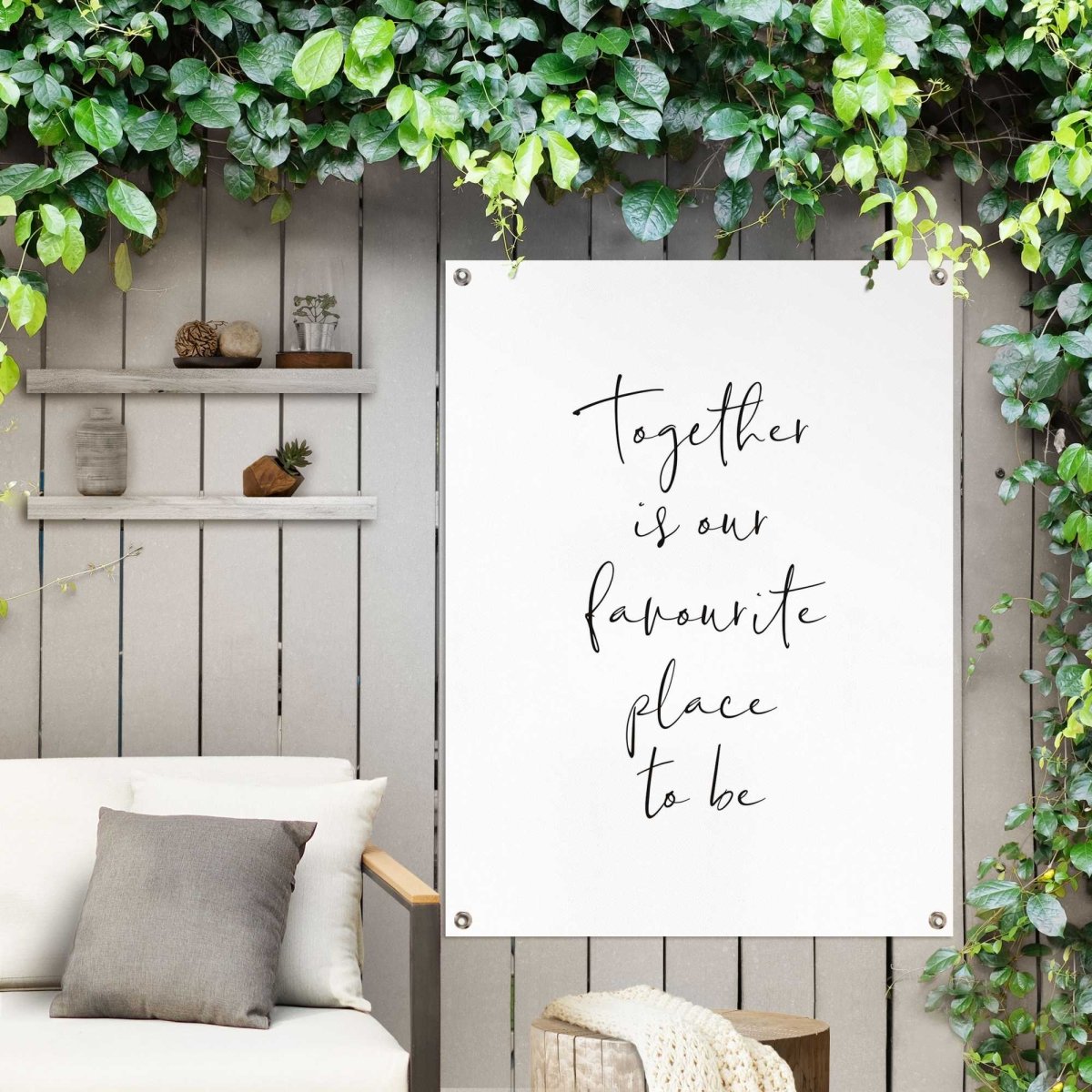 Tuinposter Samen 80x60 - Reinders