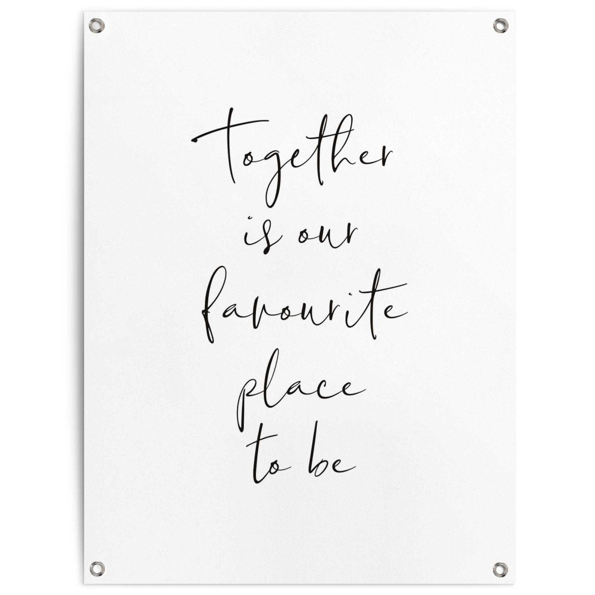 Tuinposter Samen 80x60 - Reinders