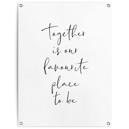 Tuinposter Samen 80x60 - Reinders