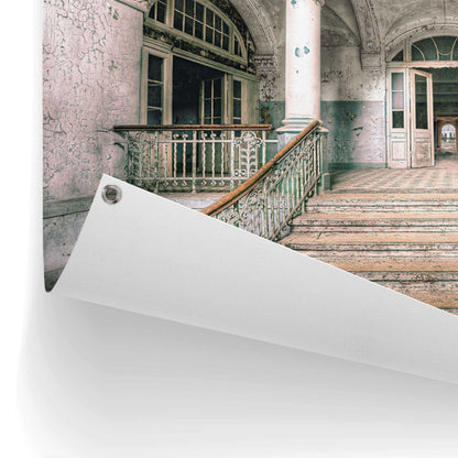 Tuinposter Verlaten entree 60x80 - Reinders