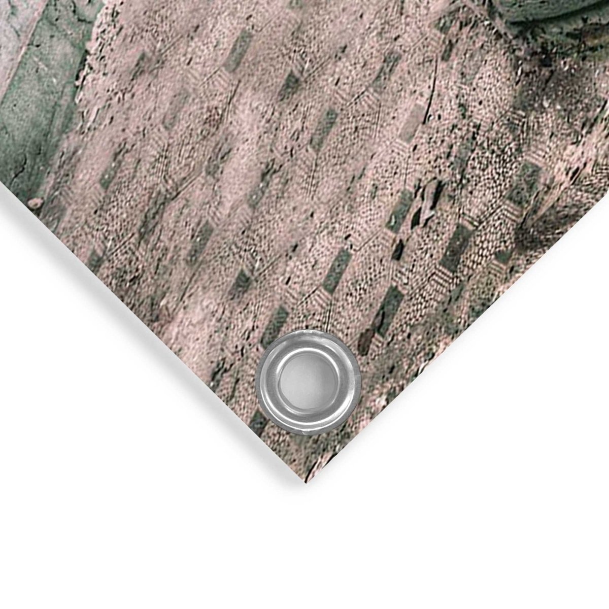 Tuinposter Verlaten entree 60x80 - Reinders