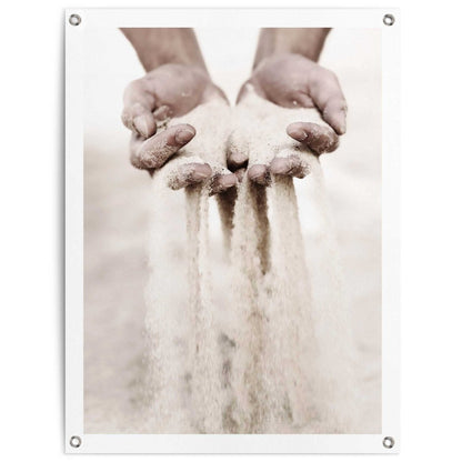 Tuinposter Zand 80x60 - Reinders