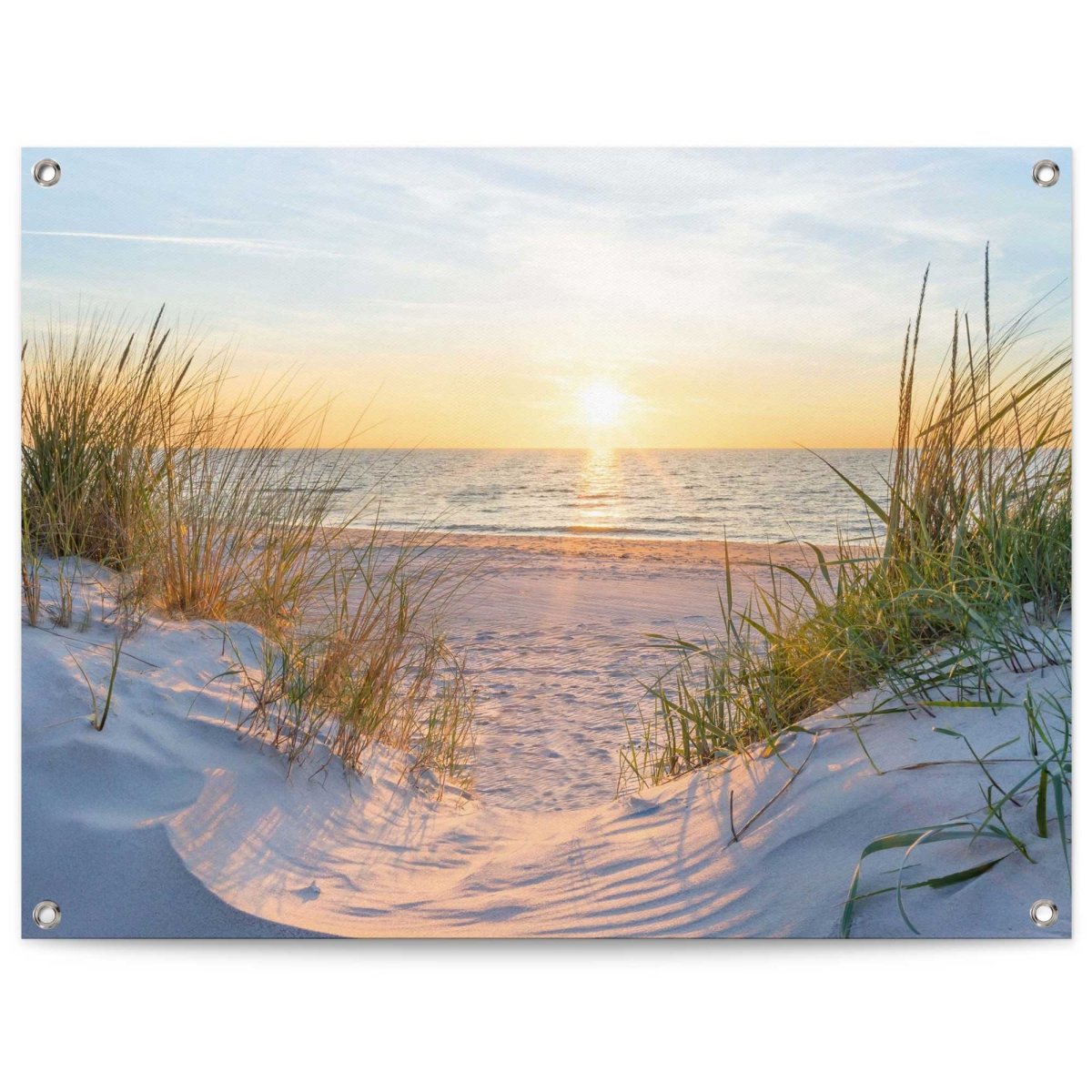 Tuinposter Zonsondergang 60x80 - Reinders
