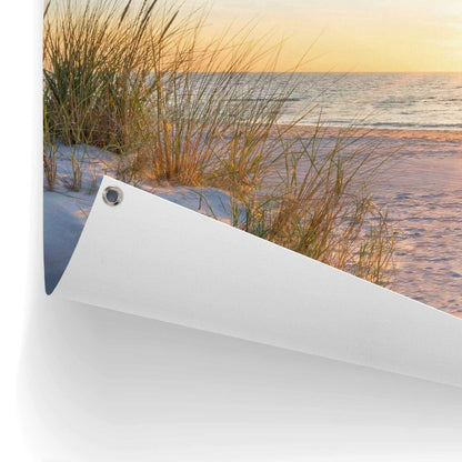 Tuinposter Zonsondergang 60x80 - Reinders