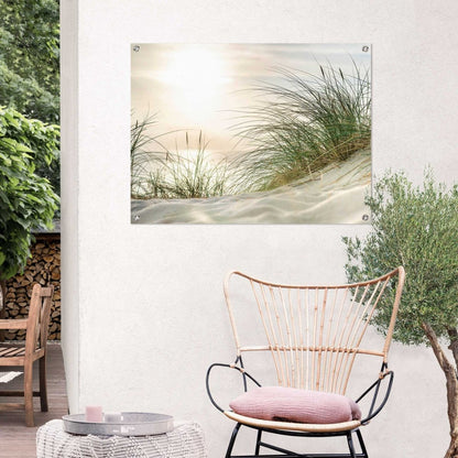 Tuinposter Zonsondergang 60x80 - Reinders