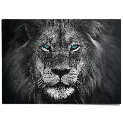 XXL Poster Leeuw 100x140 - Reinders